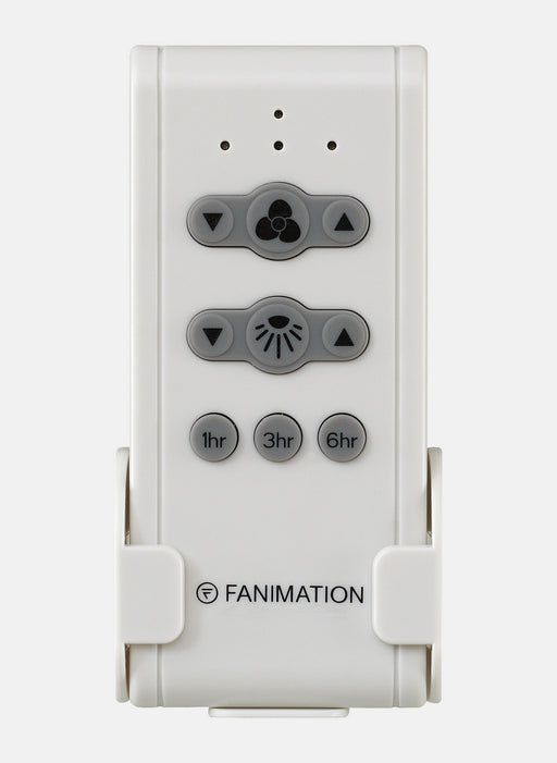 Fanimation - CR500 - Remote Control - Controls - Gray White/Black