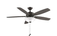 Fanimation - FP6285BGR - 52``Ceiling Fan - Aire Deluxe - Matte Greige