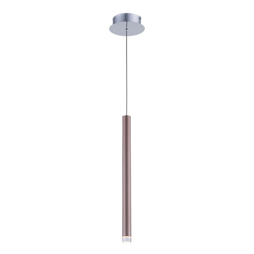 Artcraft - AC7084CO - LED Pendant - Galiano - Copper
