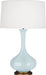 Robert Abbey - BB994 - One Light Table Lamp - Pike - Baby Blue Glazed Ceramic