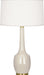 Robert Abbey - BN701 - One Light Table Lamp - Delilah - Bone Glazed Ceramic