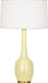 Robert Abbey - BT701 - One Light Table Lamp - Delilah - Butter Glazed Ceramic