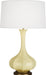 Robert Abbey - BT994 - One Light Table Lamp - Pike - Butter Glazed Ceramic