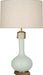 Robert Abbey - CL992 - One Light Table Lamp - Athena - Celadon Glazed Ceramic w/ Aged Brass