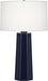 Robert Abbey - MB960 - One Light Table Lamp - Mason - Midnight Blue Glazed Ceramic