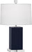 Robert Abbey - MB990 - One Light Accent Lamp - Harvey - Midnight Blue Glazed Ceramic