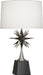 Robert Abbey - S1015 - One Light Table Lamp - Cosmos - Deep Patina Bronze w/ Antique Silver