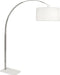 Robert Abbey - S2287 - Two Light Floor Lamp - Archer - Polished Nickel