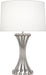 Robert Abbey - S475 - One Light Table Lamp - Jonathan Adler Biarritz - Polished Nickel