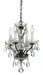 Crystorama - 5534-EB-CL-S - Four Light Chandelier - Traditional Crystal - English Bronze