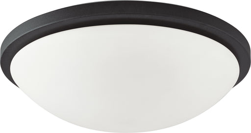 Nuvo Lighting - 62-1442 - LED Flush Mount - Button - Matte Black