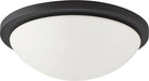 Nuvo Lighting - 62-1443 - LED Flush Mount - Button - Matte Black