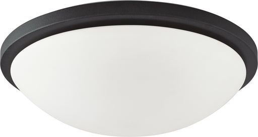 Nuvo Lighting - 62-1444 - LED Flush Mount - Button - Matte Black