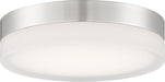 Nuvo Lighting - 62-458 - LED Flush Mount - Pi - Brushed Nickel