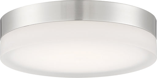 Nuvo Lighting - 62-458 - LED Flush Mount - Pi - Brushed Nickel