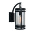 Norwell Lighting - 1190-ADB-CL - One Light Outdoor Wall Mount - New Yorker Outdoor - Acid Dipped Black