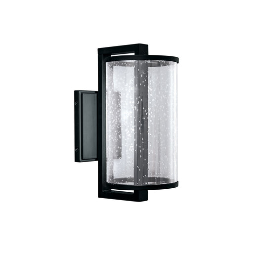 Norwell Lighting - 1230-MB-SE - LED Outdoor Wall Mount - Candela Outdoor - Matte Black