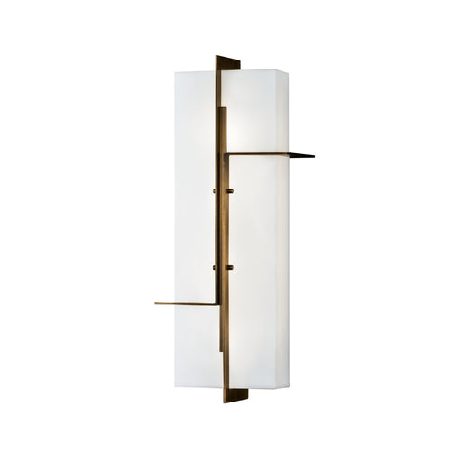 Norwell Lighting - 1235-AG-AC - LED Outdoor Wall Mount - Matrix Outdoor/Indoor - Aged Brass