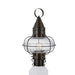 Norwell Lighting - 1511-BR-SE - One Light Post Mount - Classic Onion Medium Post - Bronze