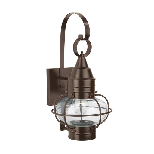 Norwell Lighting - 1513-BR-CL - One Light Wall Mount - Classic Onion Small Wall - Bronze
