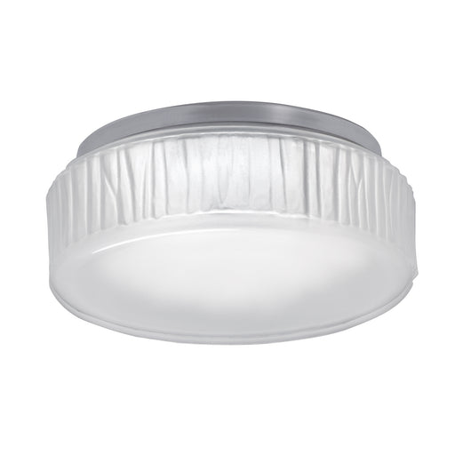 Norwell Lighting - 5377-PN-FR - LED Flush Mount - Bark Mini Flush - Polished Nickel