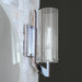 Norwell Lighting - 8143-CH-CL - One Light Wall Sconce - Faceted Sconce - Chrome