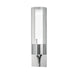 Norwell Lighting - 8144-CH-CL - LED Wall Sconce - Slope Sconce - Chrome