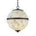 Justice Designs - ALR-8040-DBRZ - Pendant - Alabaster Rocks! - Dark Bronze