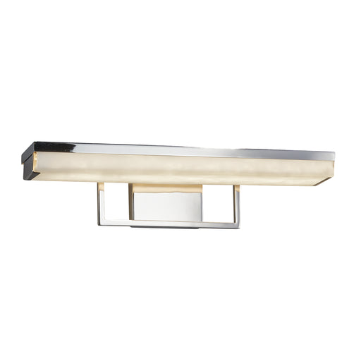 Justice Designs - CLD-9071-CROM - LED Bath Bar - Clouds - Polished Chrome