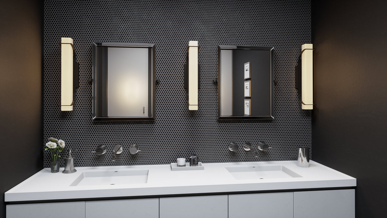 Blade LED Bath Fixture-Bathroom Fixtures-Quoizel-Lighting Design Store