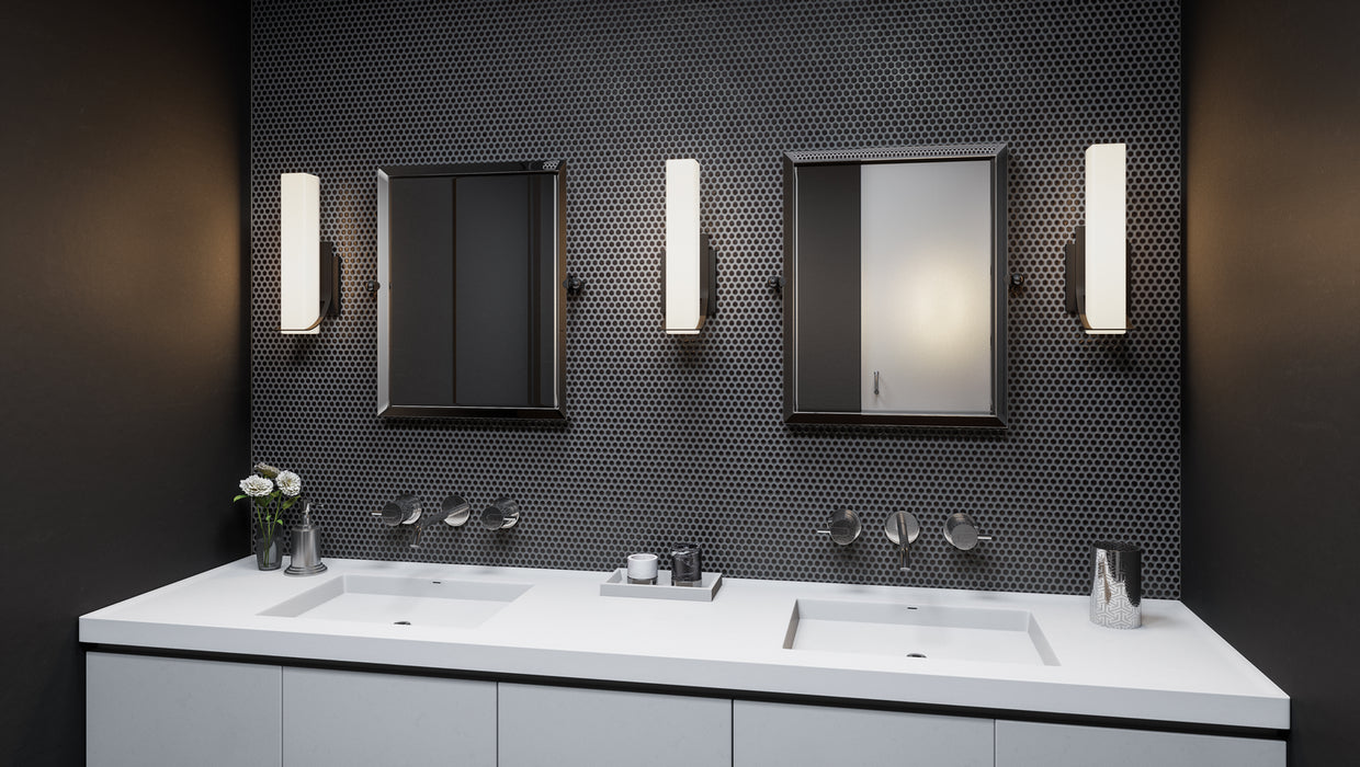 Blade LED Bath Fixture-Sconces-Quoizel-Lighting Design Store