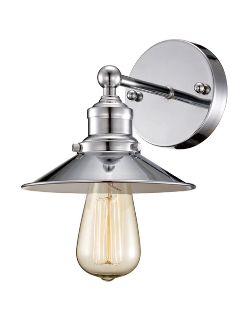 Trans Globe Imports - 20511 PC - One Light Wall Sconce - Griswald - Polished Chrome