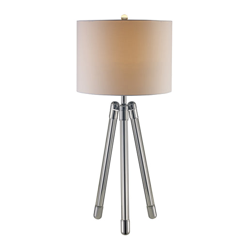 Trans Globe Imports - RTL-9074 - One Light Table Lamp - Polished Chrome