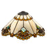 Meyda Tiffany - 157065 - Shade - Shell With Jewels - Wrought Iron