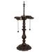 Meyda Tiffany - 19041 - Two Light Table Base - Classic - Mahogany Bronze