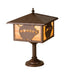 Meyda Tiffany - 19410 - One Light Bar Mount Lantern - Personalized - Cafe Noir