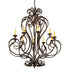 Meyda Tiffany - 210727 - Ten Light Chandelier - Josephine - Mahogany Bronze