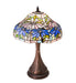 Meyda Tiffany - 212674 - One Light Accent Lamp - Poinsettia - Mahogany Bronze
