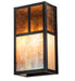 Meyda Tiffany - 216256 - Two Light Wall Sconce - Hyde Park - Craftsman Brown