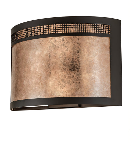 Meyda Tiffany - 216310 - Two Light Wall Sconce - Maglia Semplice - Oil Rubbed Bronze