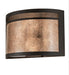 Meyda Tiffany - 216310 - Two Light Wall Sconce - Maglia Semplice - Oil Rubbed Bronze