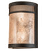 Meyda Tiffany - 216311 - Two Light Wall Sconce - Maglia Semplice - Oil Rubbed Bronze
