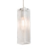 Meyda Tiffany - 218018 - One Light Mini Pendant - Metro - Nickel