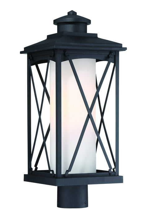 Minka-Lavery - 72686-66 - One Light Outdoor Post Mount - Lansdale - Coal