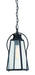 Minka-Lavery - 72704-66A - One Light Outdoor Chain Hung Lantern - Halder Bridge - Coal