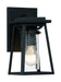 Minka-Lavery - 72711-66G - One Light Outdoor Lantern - Lanister Court - Coal W/Gold