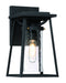 Minka-Lavery - 72712-66G - One Light Outdoor Lantern - Lanister Court - Coal W/Gold