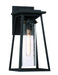 Minka-Lavery - 72713-66G - One Light Outdoor Lantern - Lanister Court - Coal W/Gold
