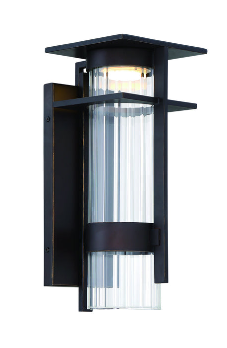 Minka-Lavery - 72741-143C-L - LED Outdoor Wall Mount - Kittner - Oil Rubbed Bronze W/ Gold High