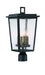 Minka-Lavery - 72756-66G - Four Light Outdoor Post Mount - Cantebury - Coal W/Gold